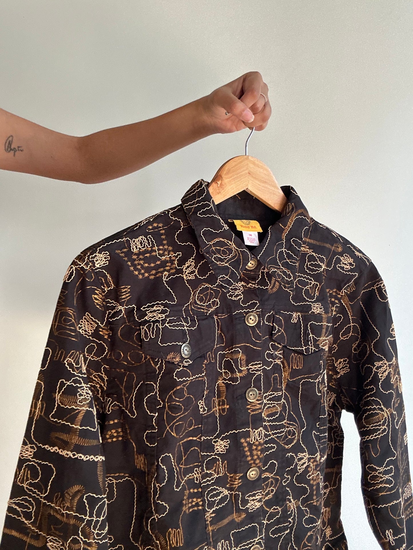 Ruby RD. Vintage Denim Shaket