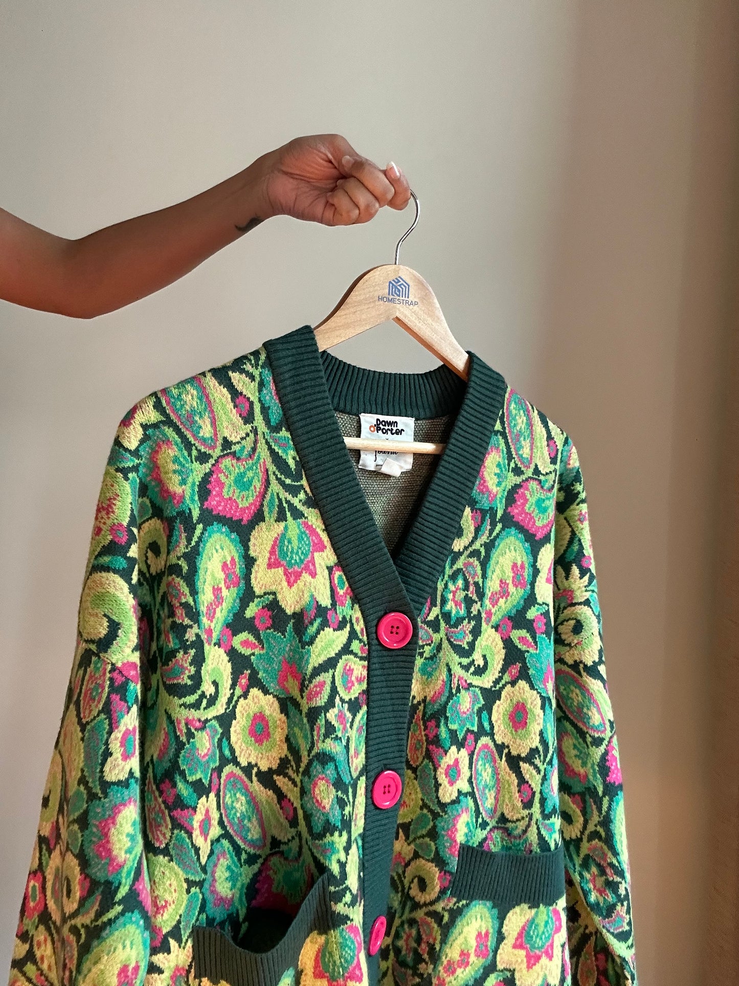 Dawn Porter Vintage Knit Cardigan