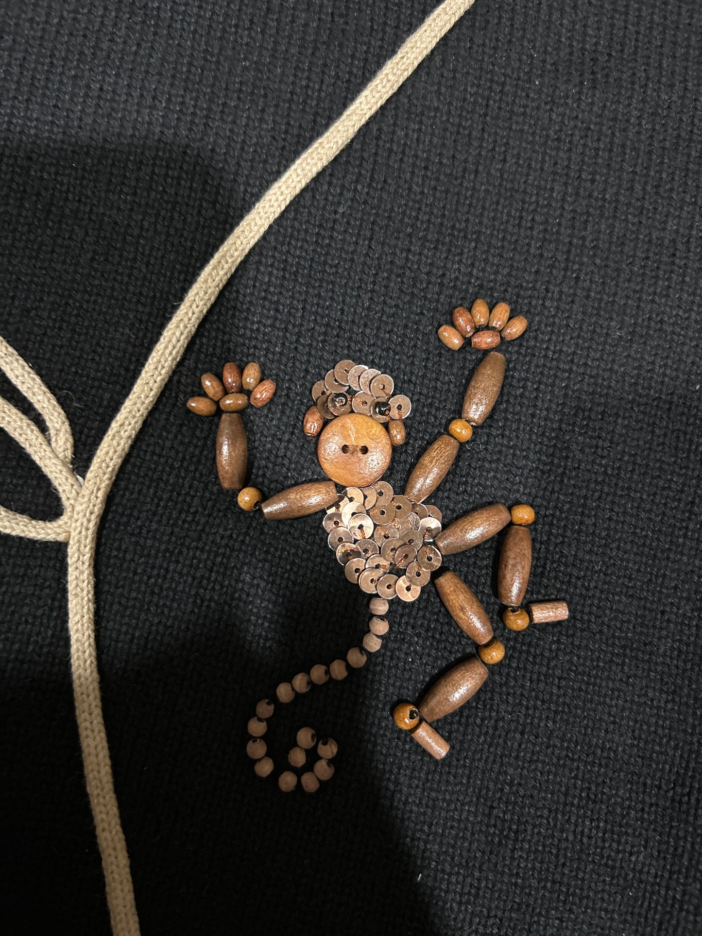 Knitter Julia Vintage Knit Cardigan