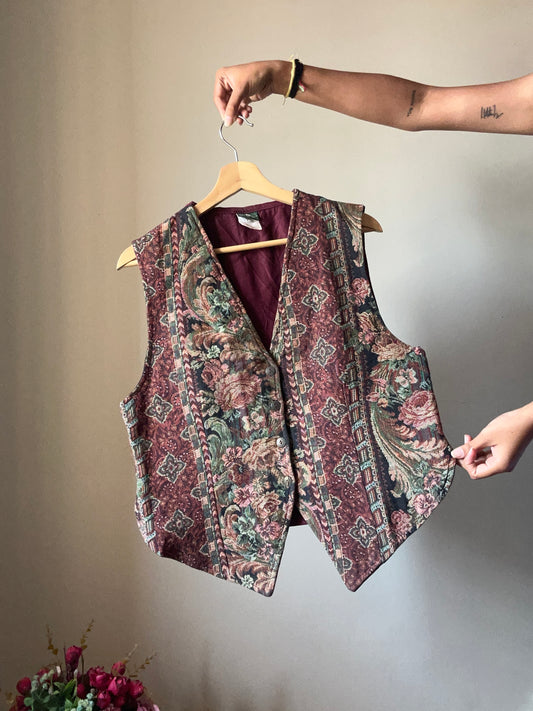 Vintage Hunt Club Vest