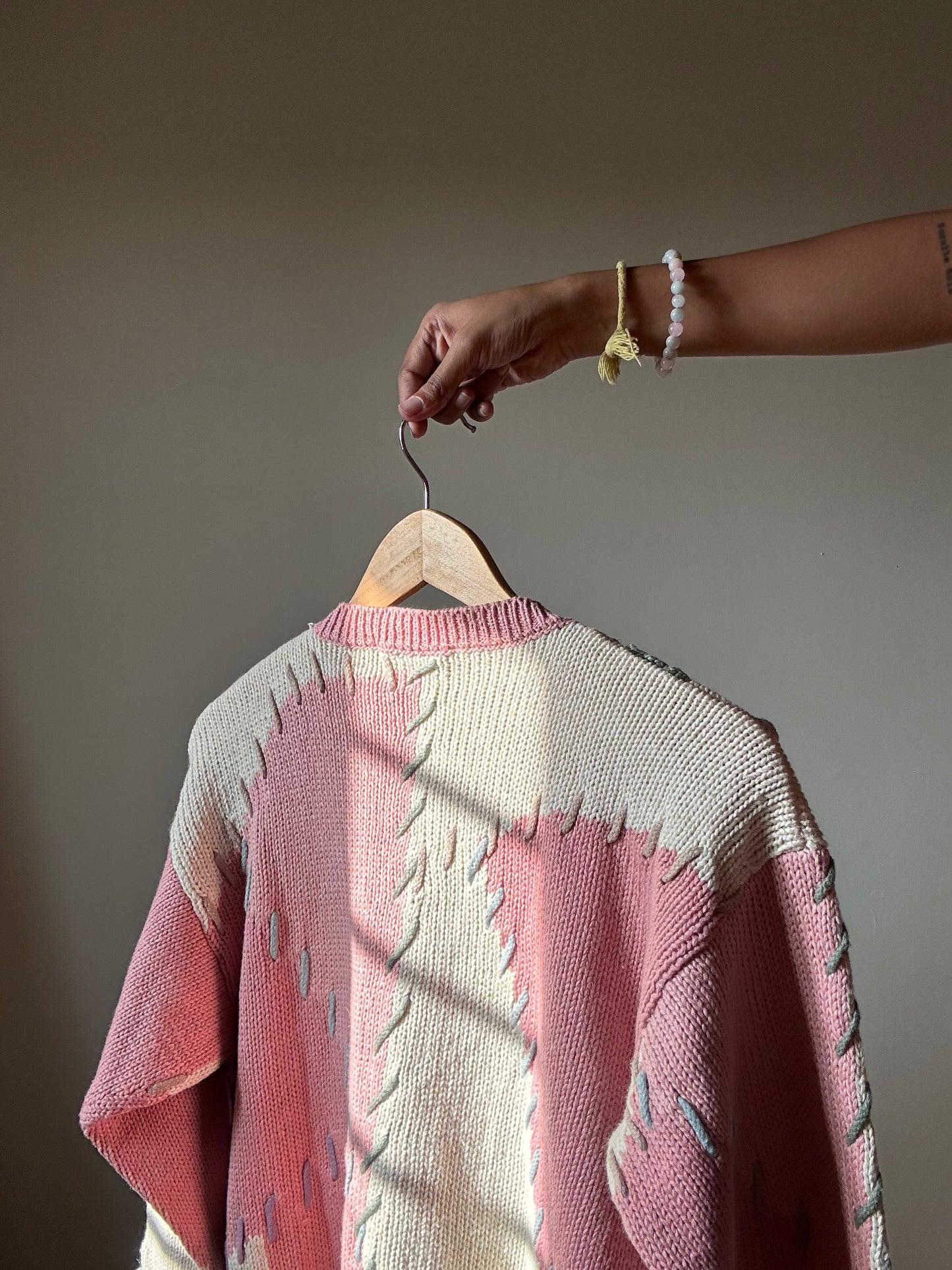 Vintage Petite Sophisticate Embroidered Cardigan
