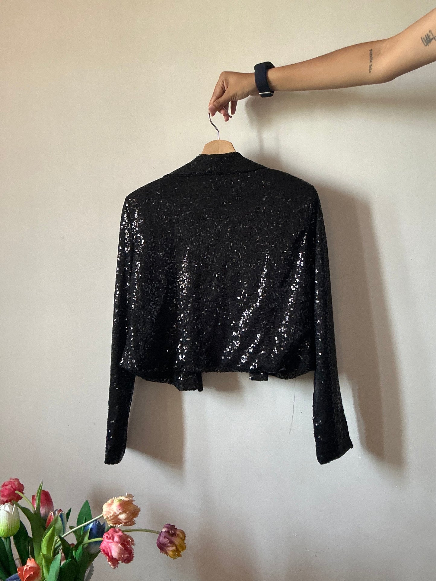ADORE Vintage Sequenced Shrug