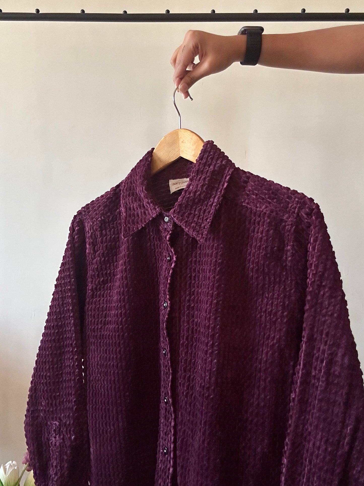 Vintage Harry Potter Textured Shirt