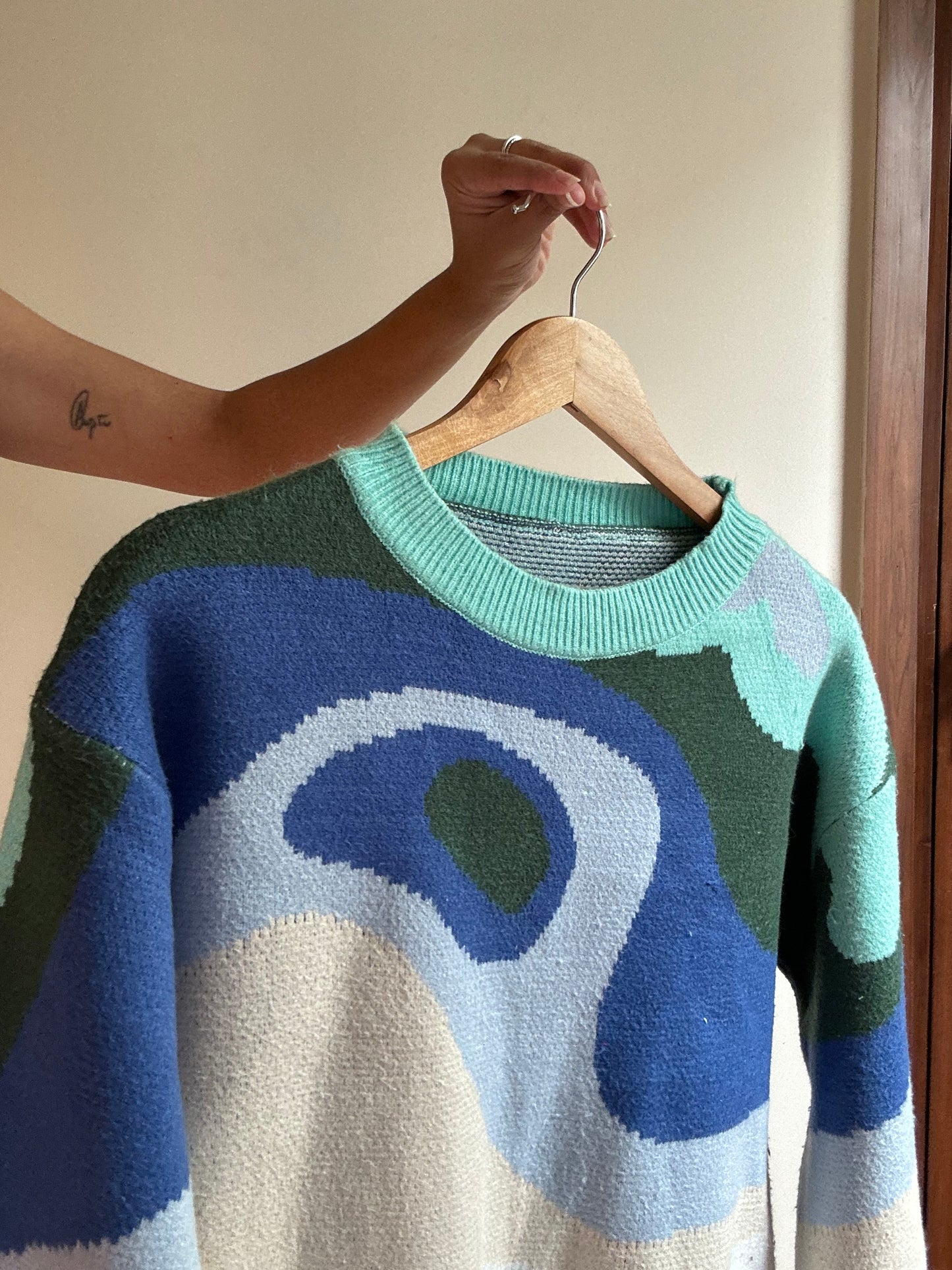 Vintage Water Way Knit Pullover