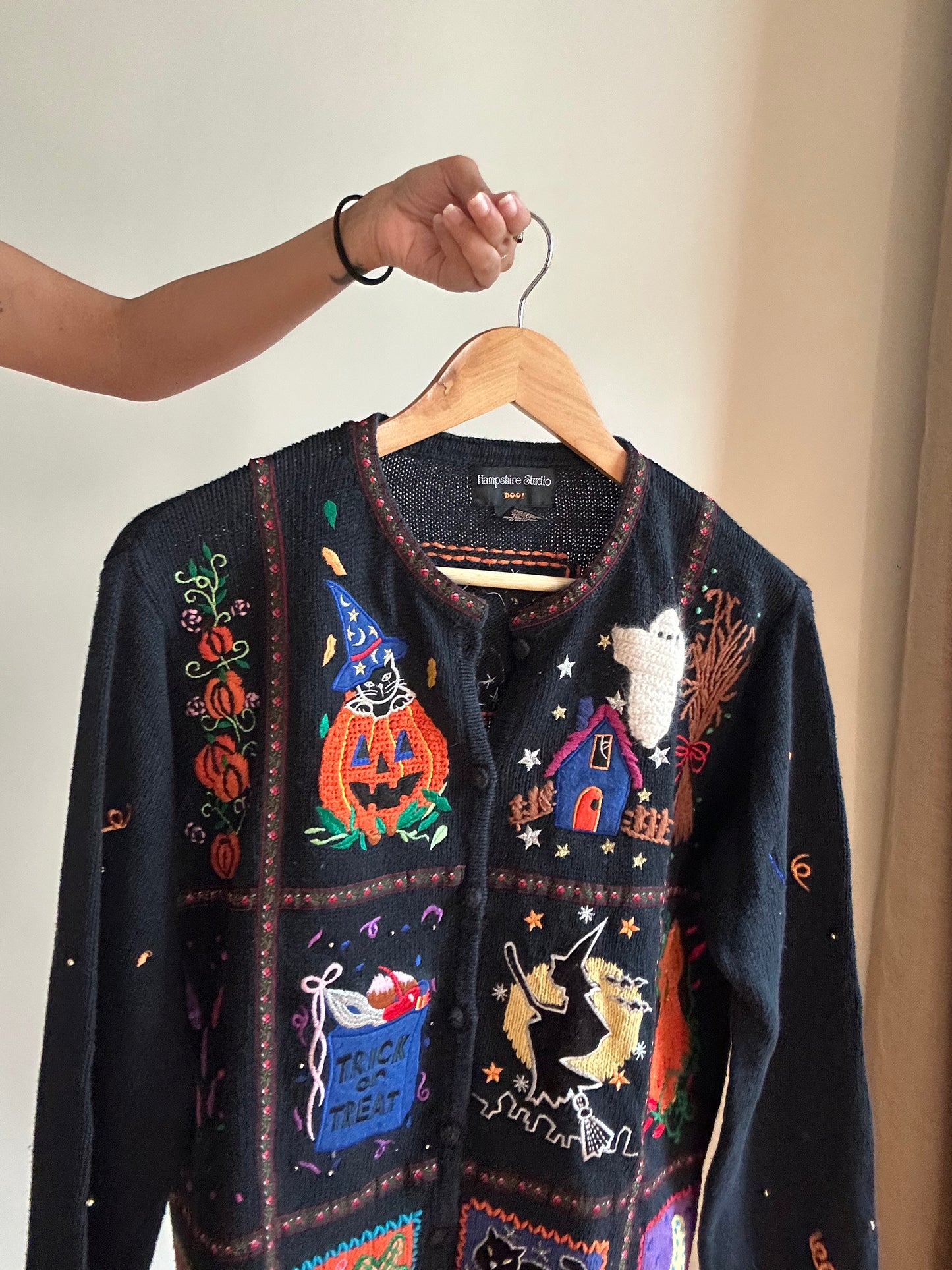 Hampshire Studio Vintage Knit Cardigan