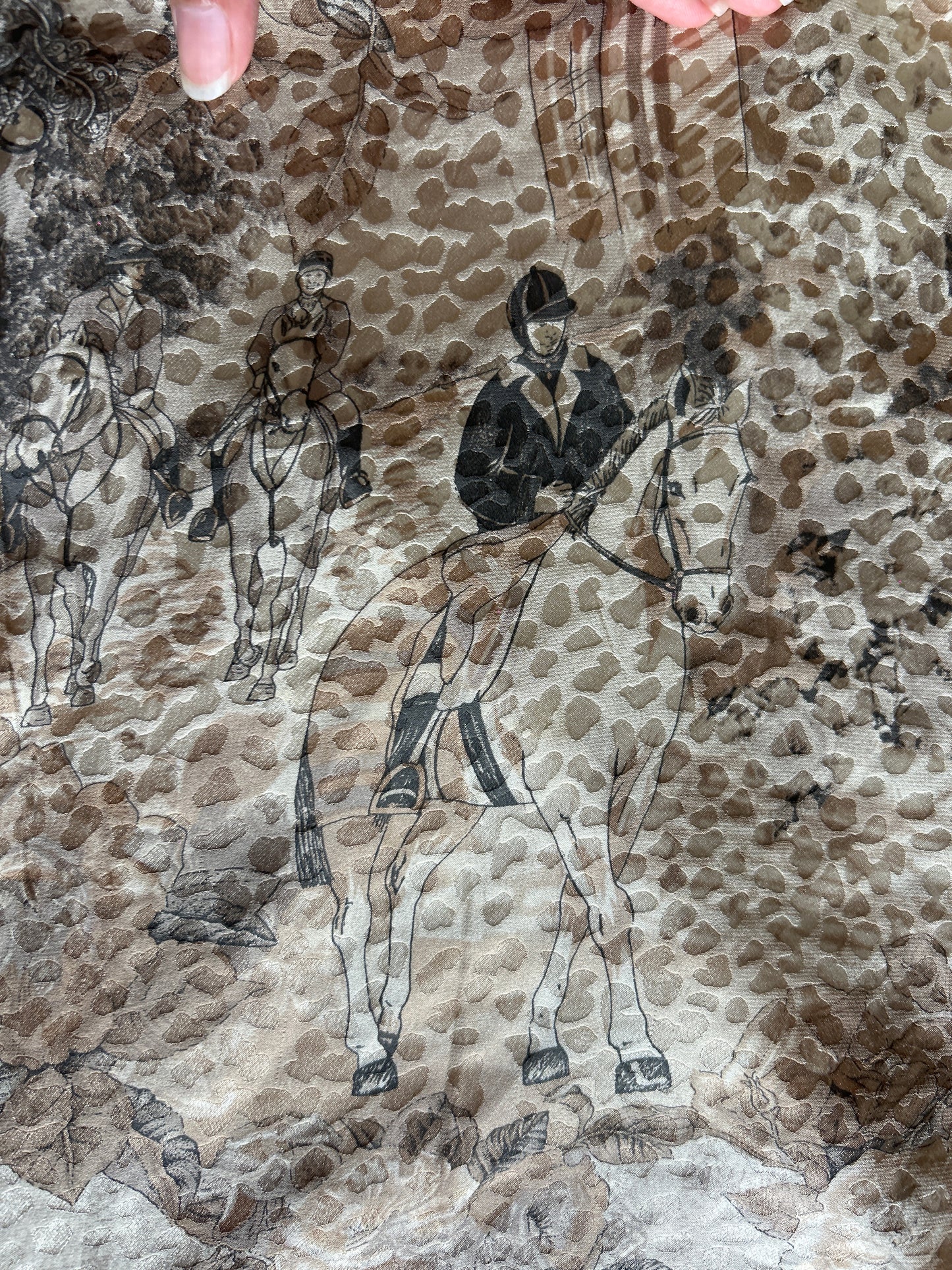 Vintage All Print Textures Shirt