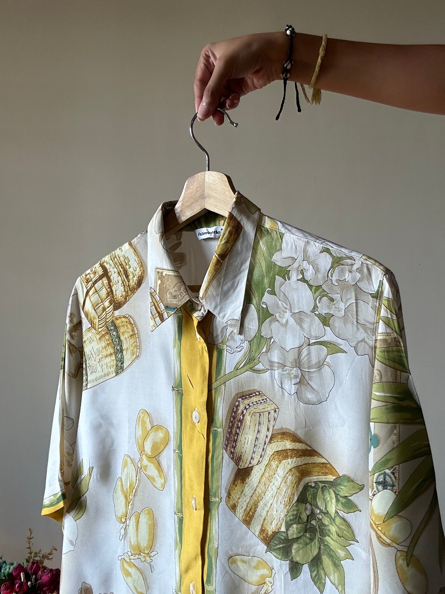 Hammerle Vintage Abstract Print Shirt
