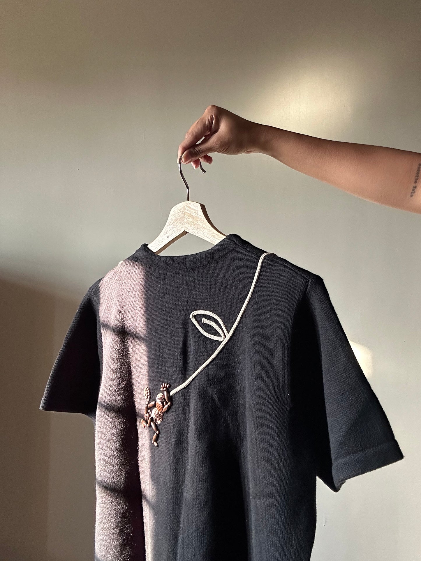 Knitter Julia Vintage Knit Cardigan