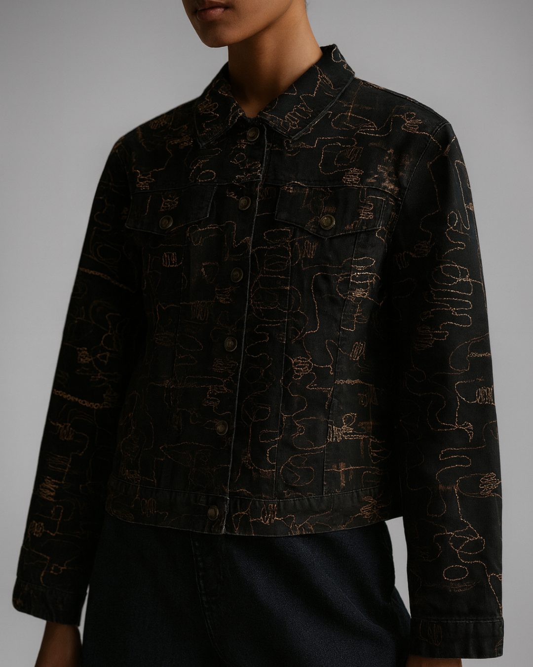 Ruby RD. Vintage Denim Shaket