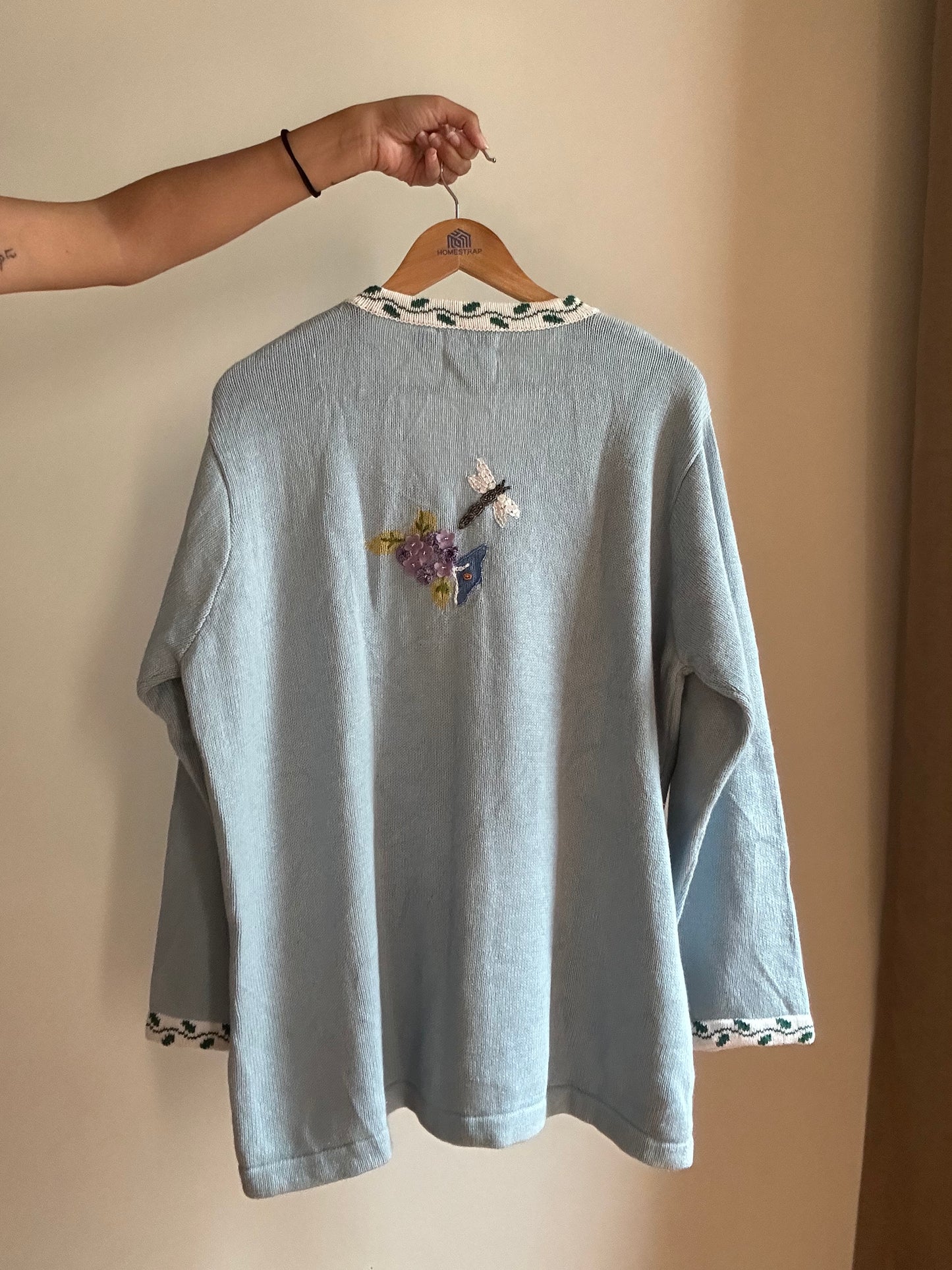 Story Book Knits Vintage Knit Cardigan