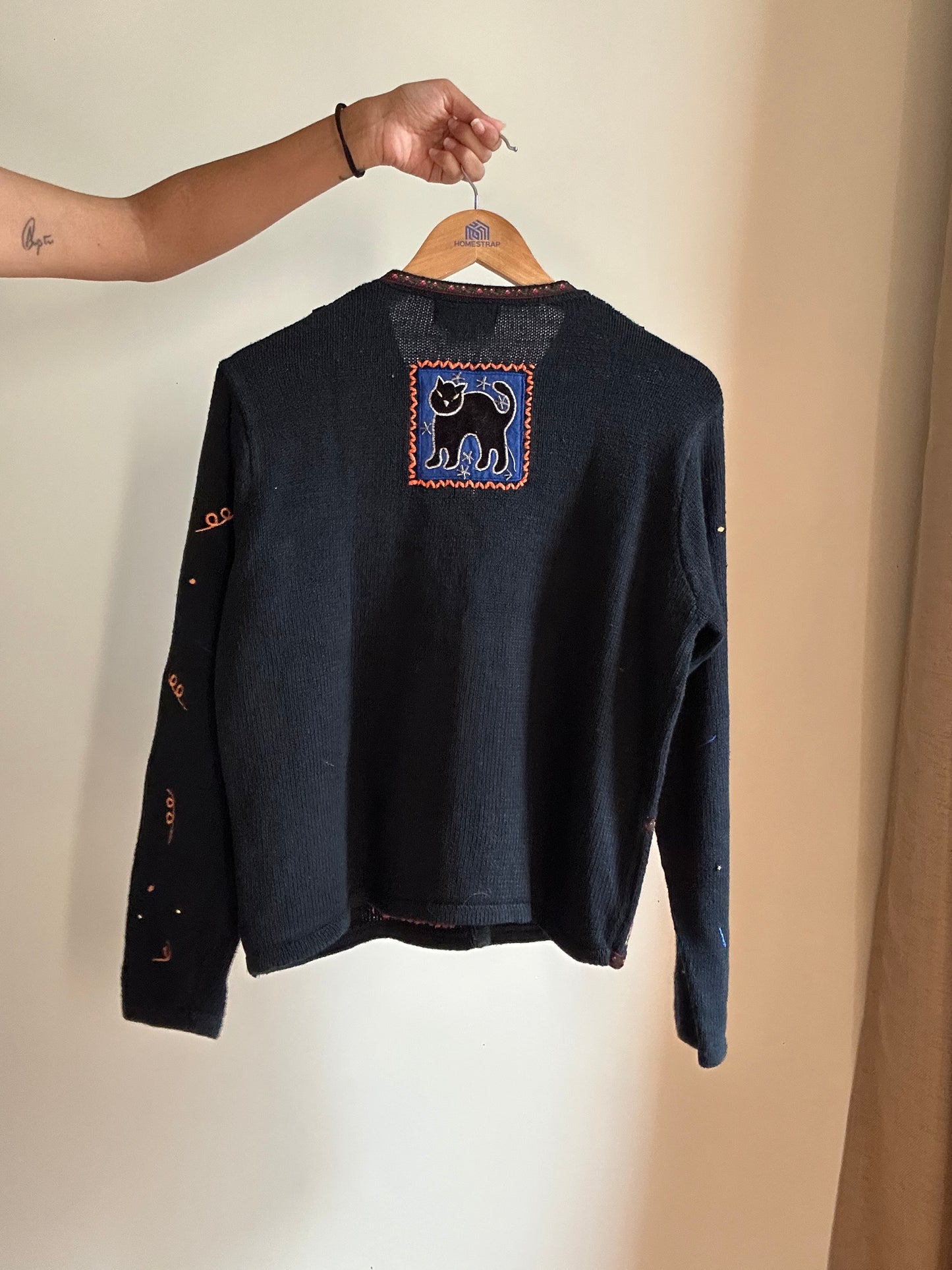 Hampshire Studio Vintage Knit Cardigan