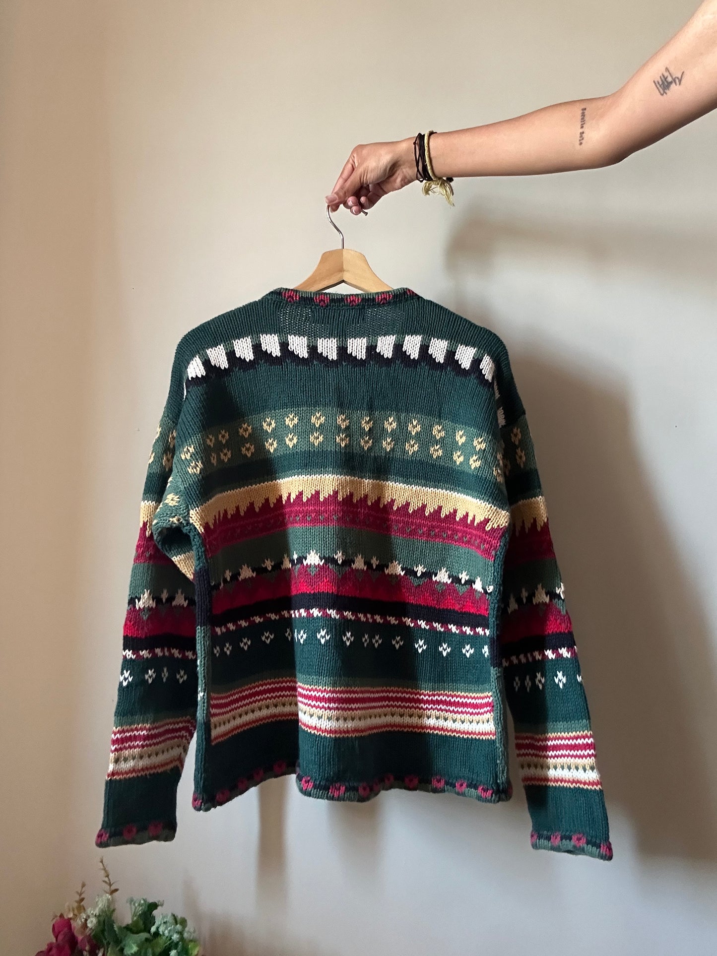Vintage Tiara Christmas Collection Cardigan ( 2004 Collection )