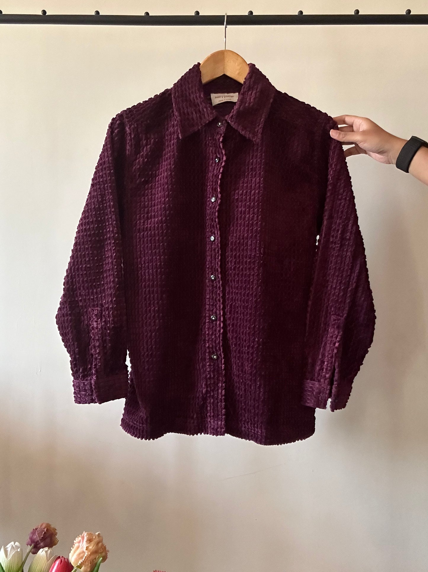 Vintage Harry Potter Textured Shirt