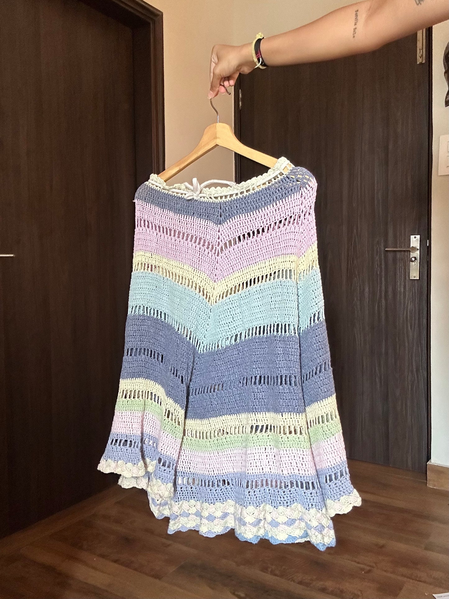 Vintage Crochet Skirt