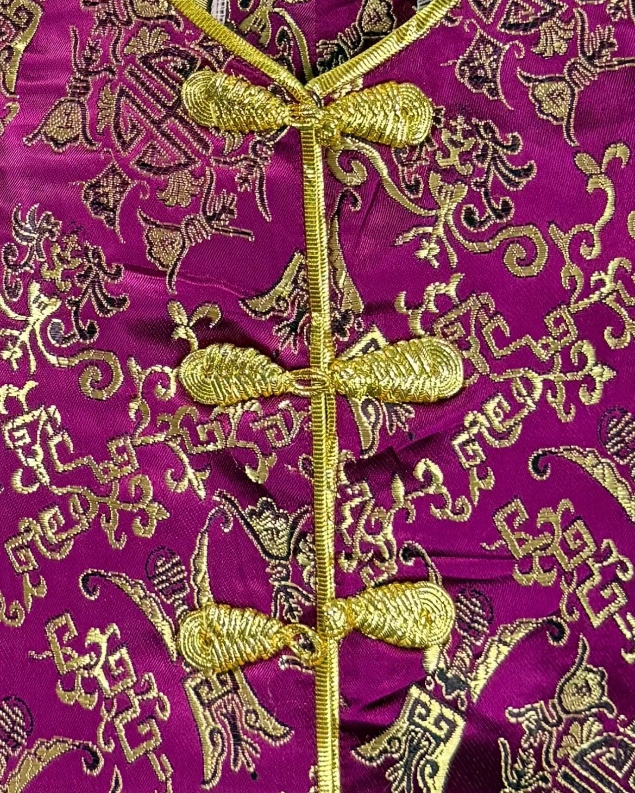 Vintage Chinese inspired traditional tailored Shaket
