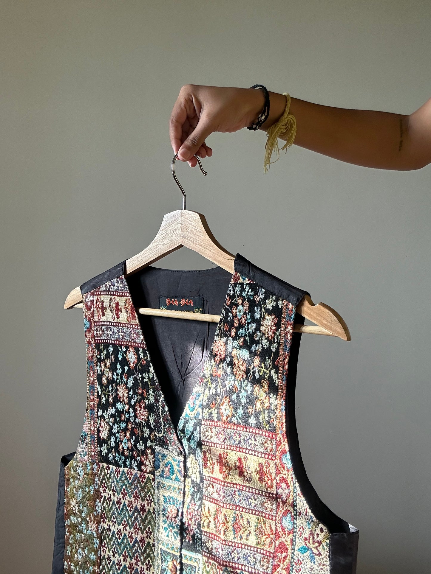 BCA BCA Vintage Weaved Vest