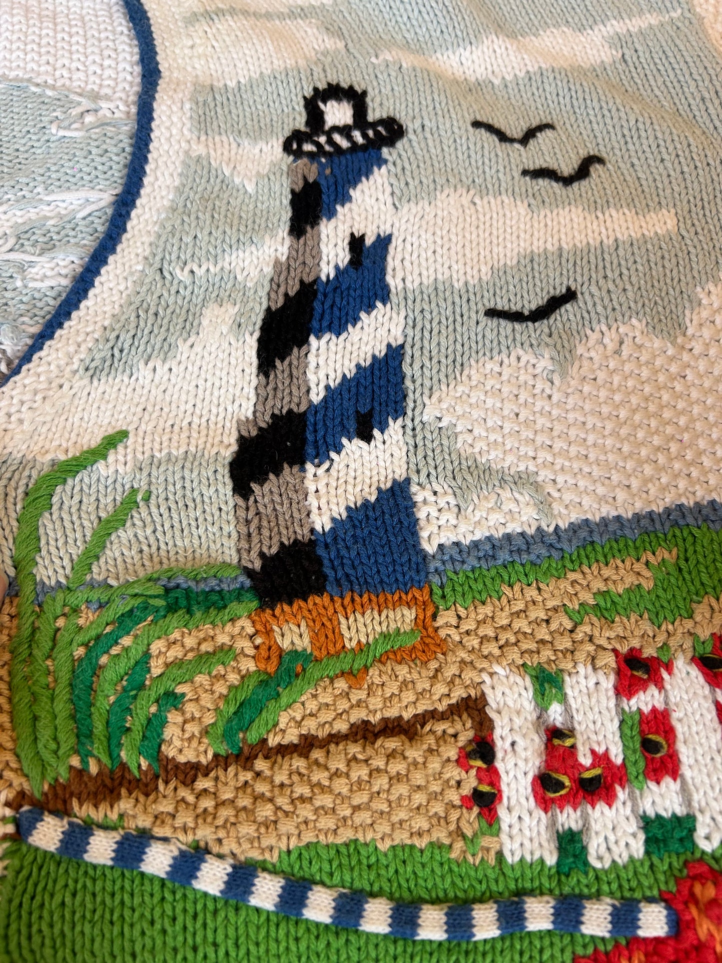 Cardigan Bay Vintage Knit Cardigan