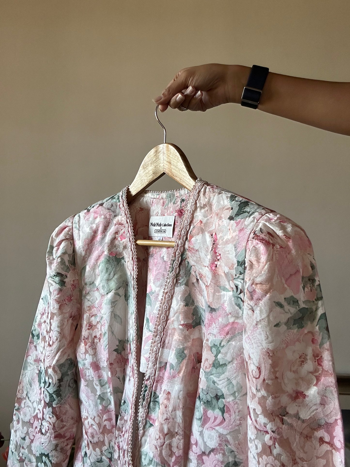 Nah Nah Collections By Jonathan Tait Vintage Floral Shaket