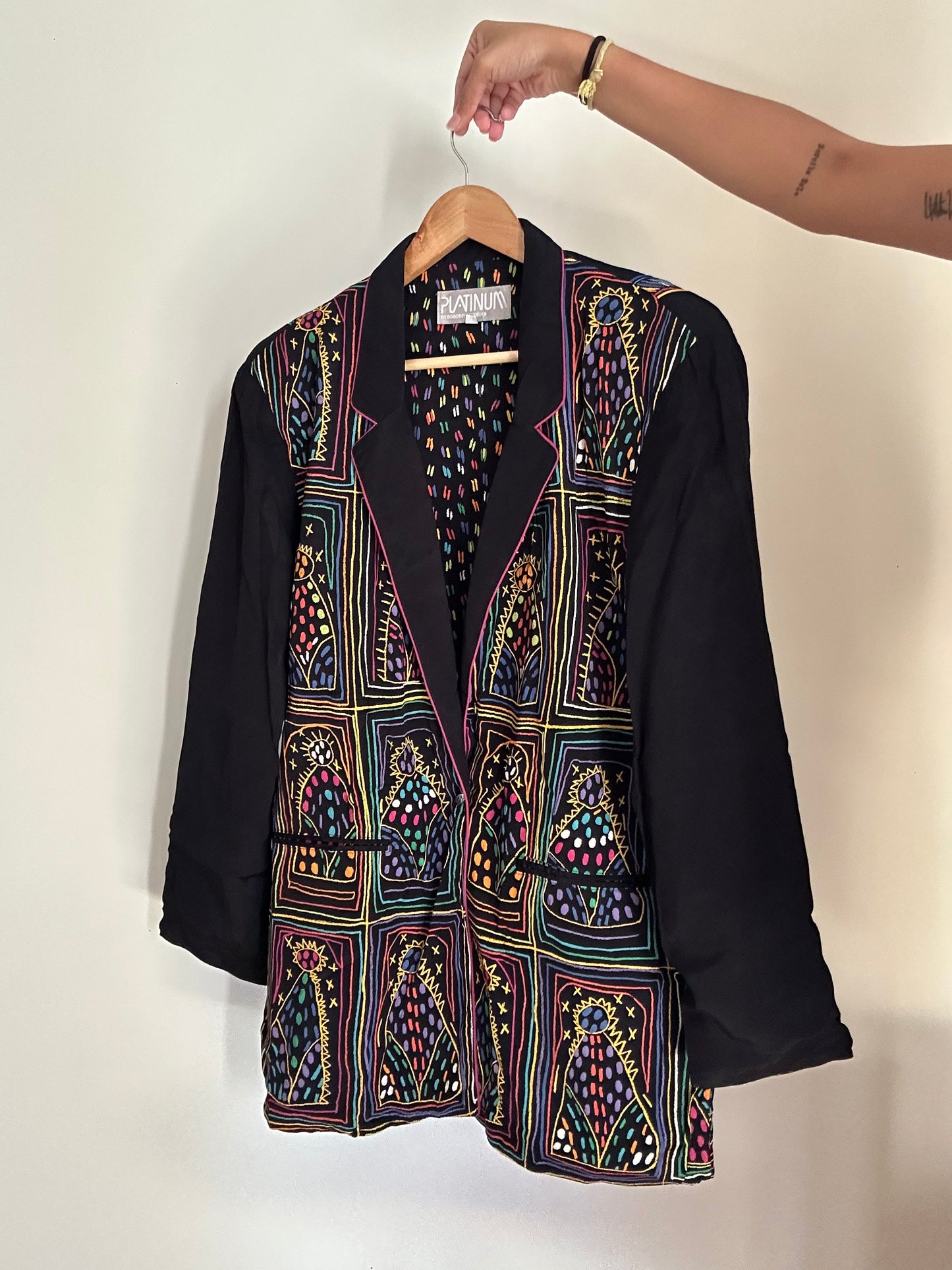 Platinum Vintage Blazer