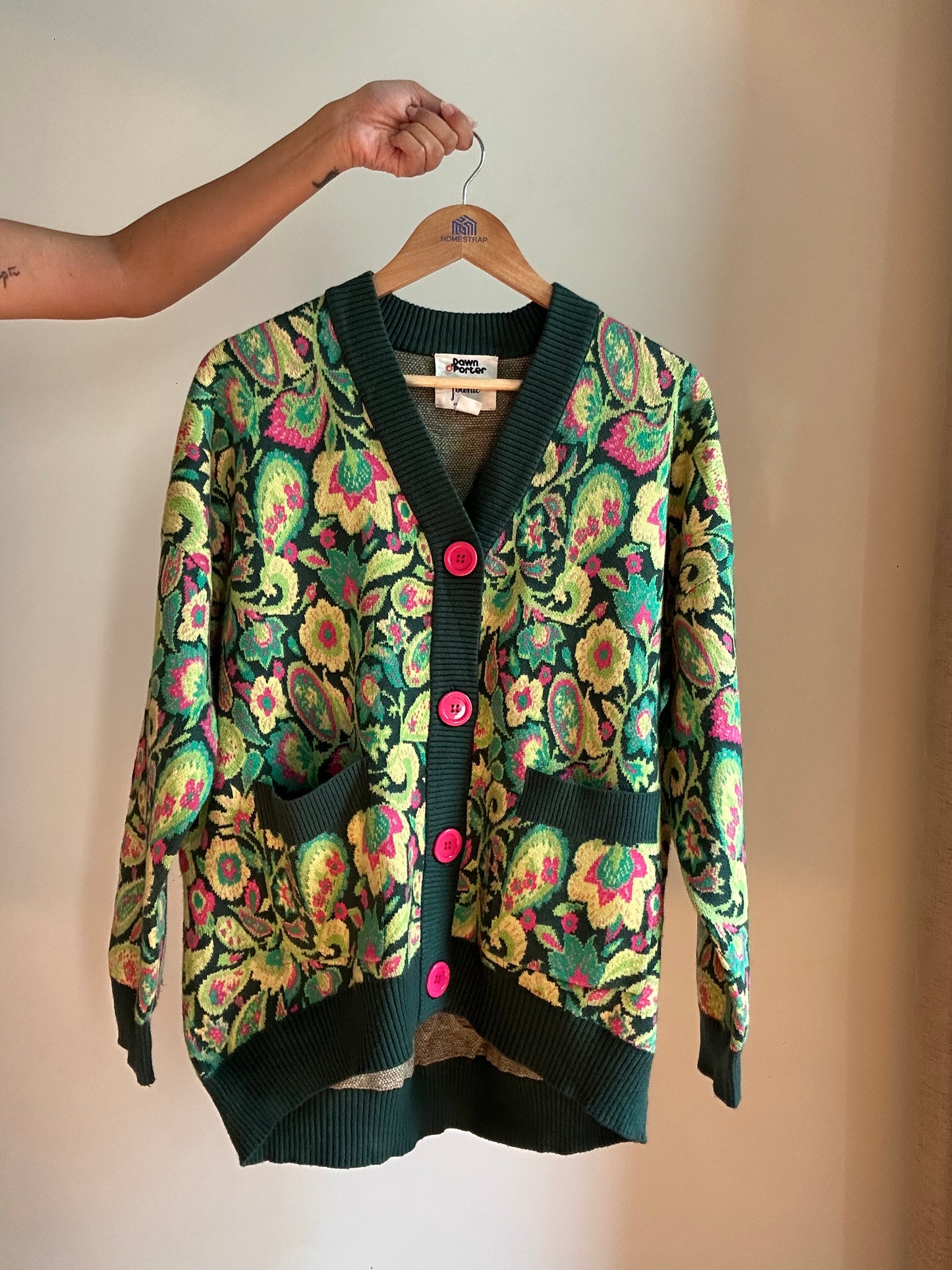 Dawn Porter Vintage Knit Cardigan