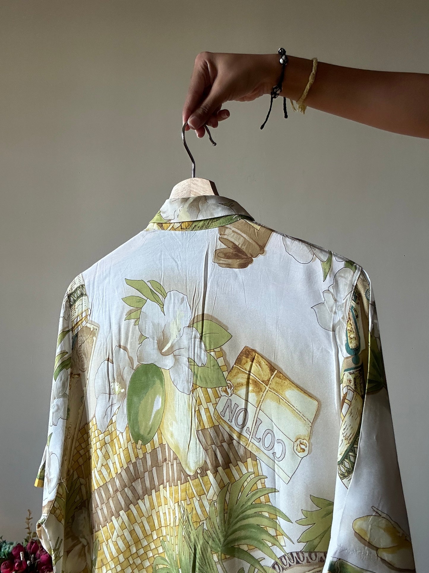 Hammerle Vintage Abstract Print Shirt