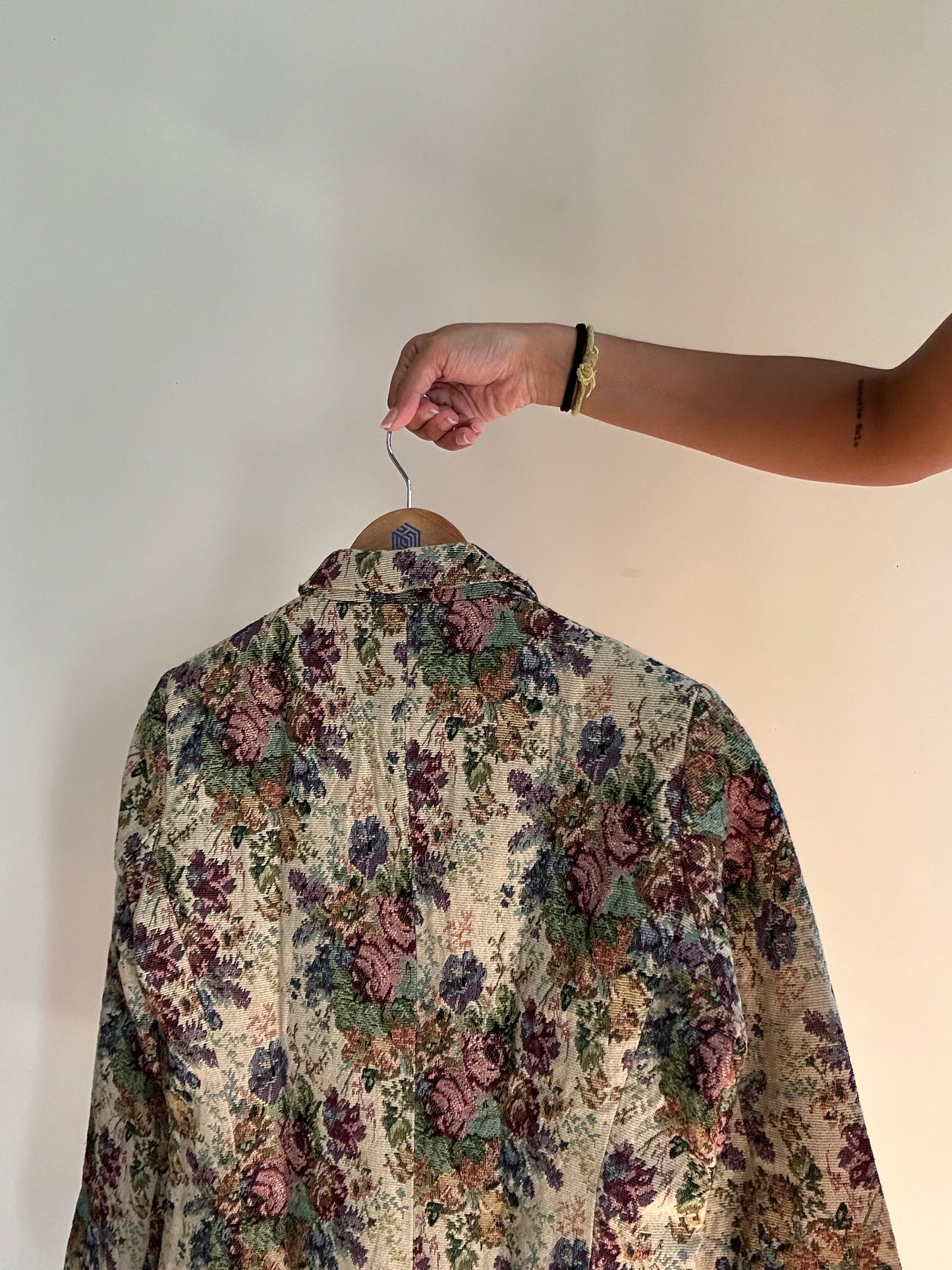 Stradivarius Vintage Jaquard Blazer