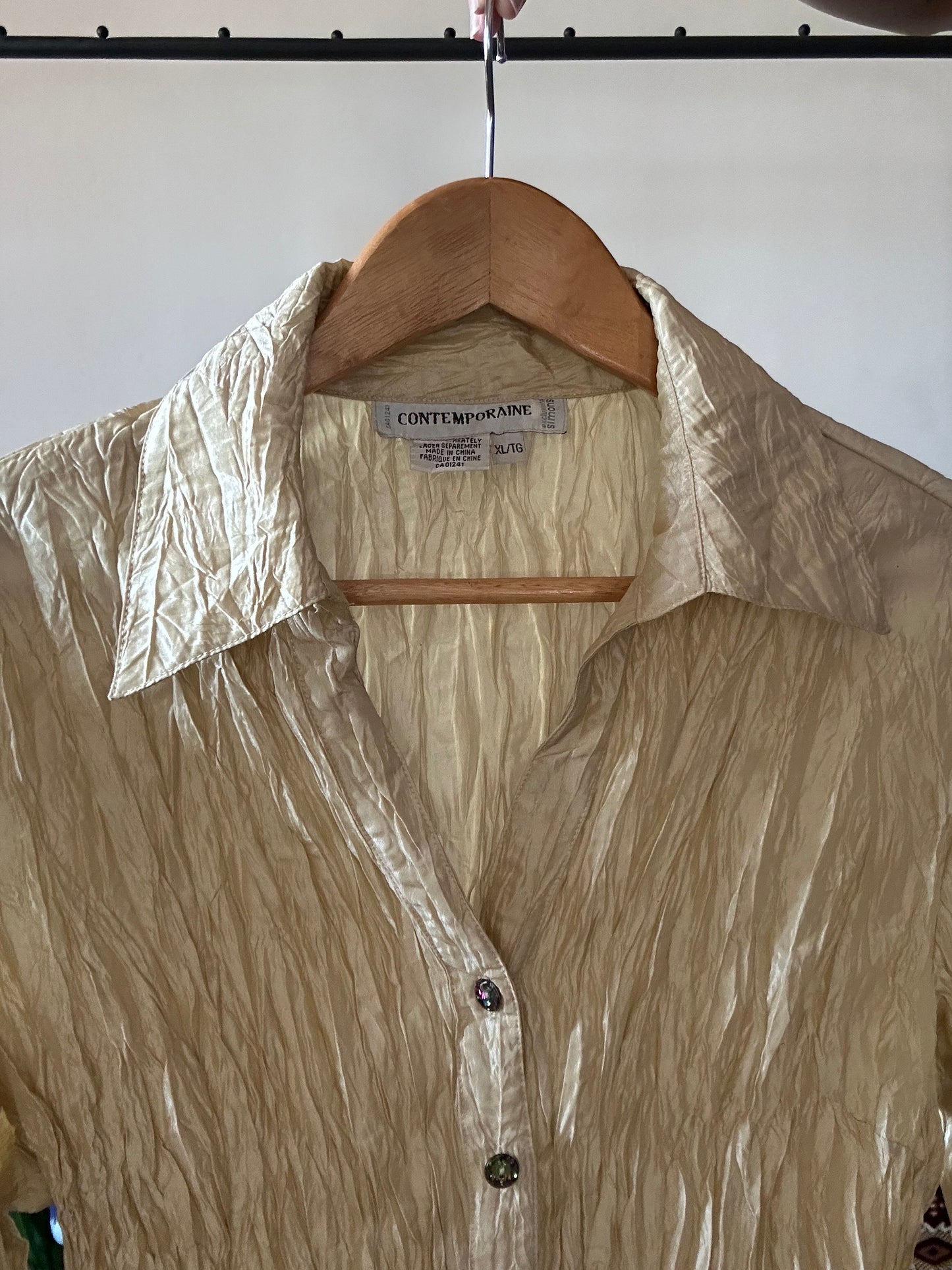Contemporaine Vintage Crushed Shirt