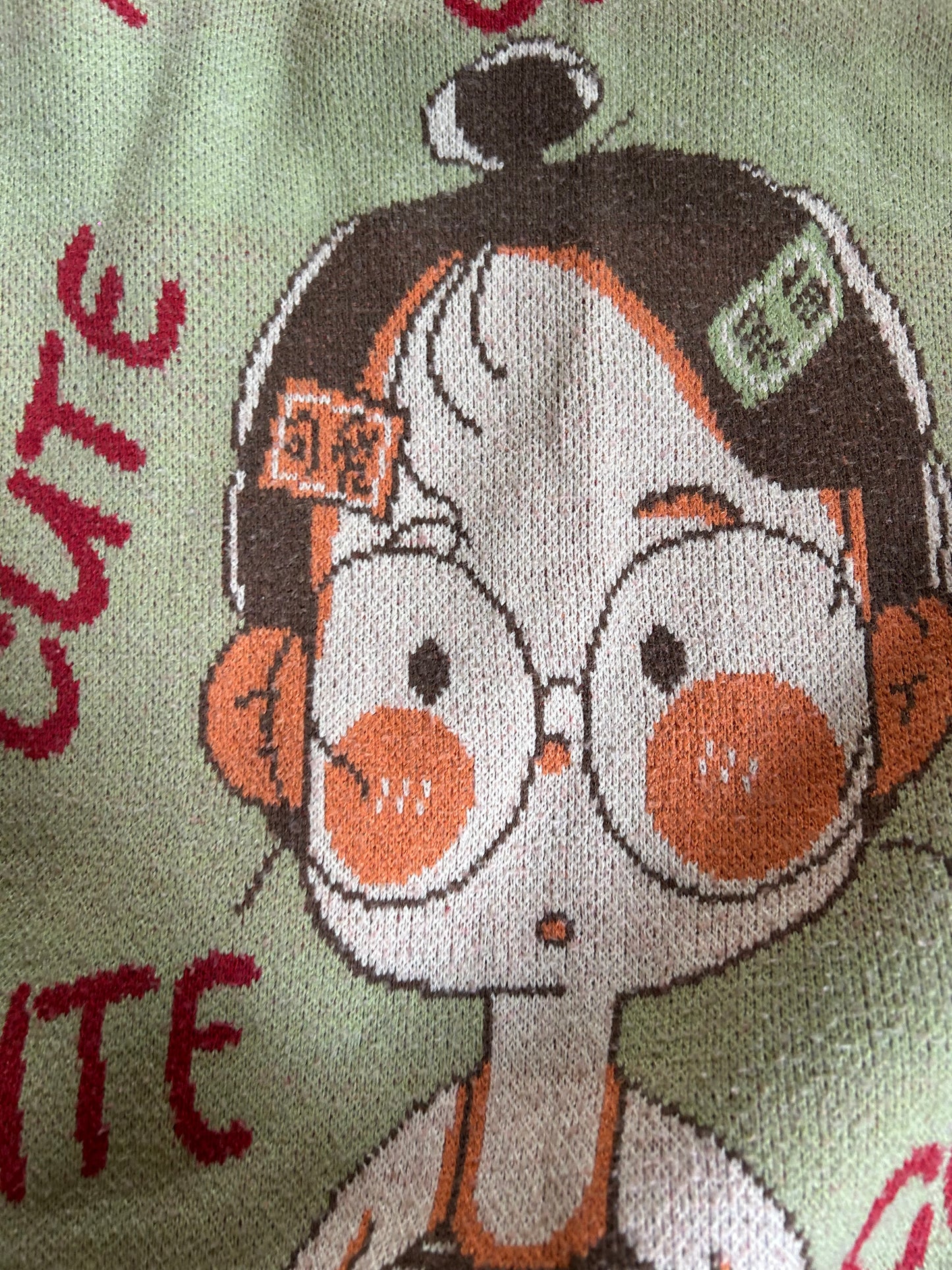 Vintage Cute Pullover