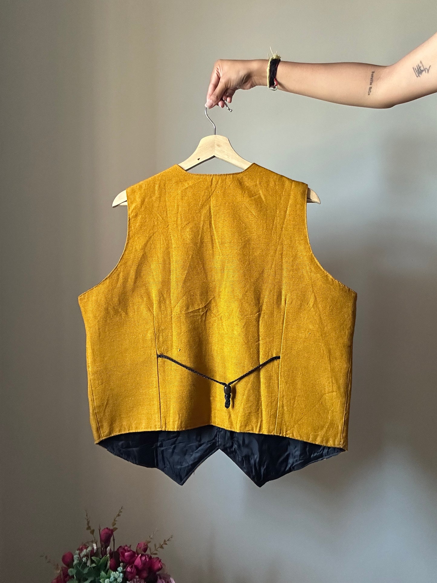 Vintage All Embroidered Vest