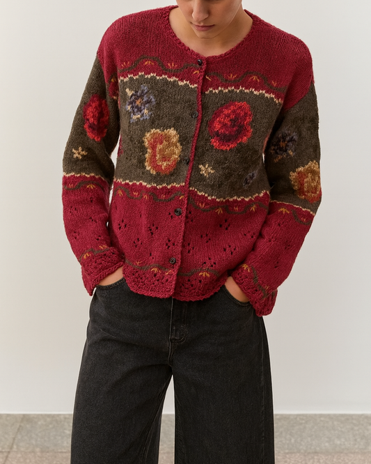 Bushwacker Vintage Knit Cardigan