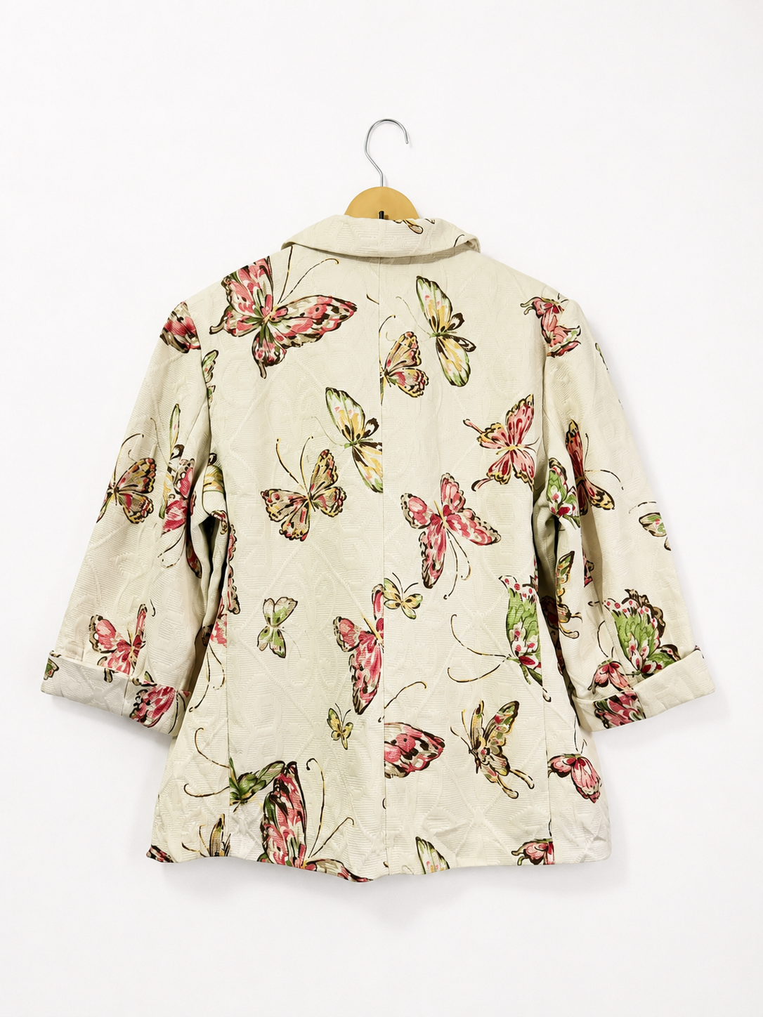 Butterfly Garden Vintage Jacket