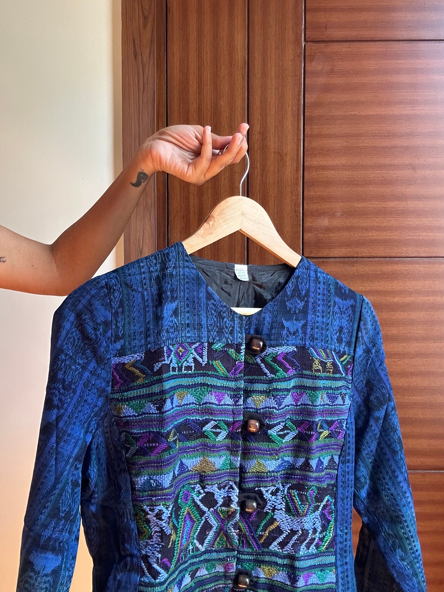 Vintage Embroidered Shaket