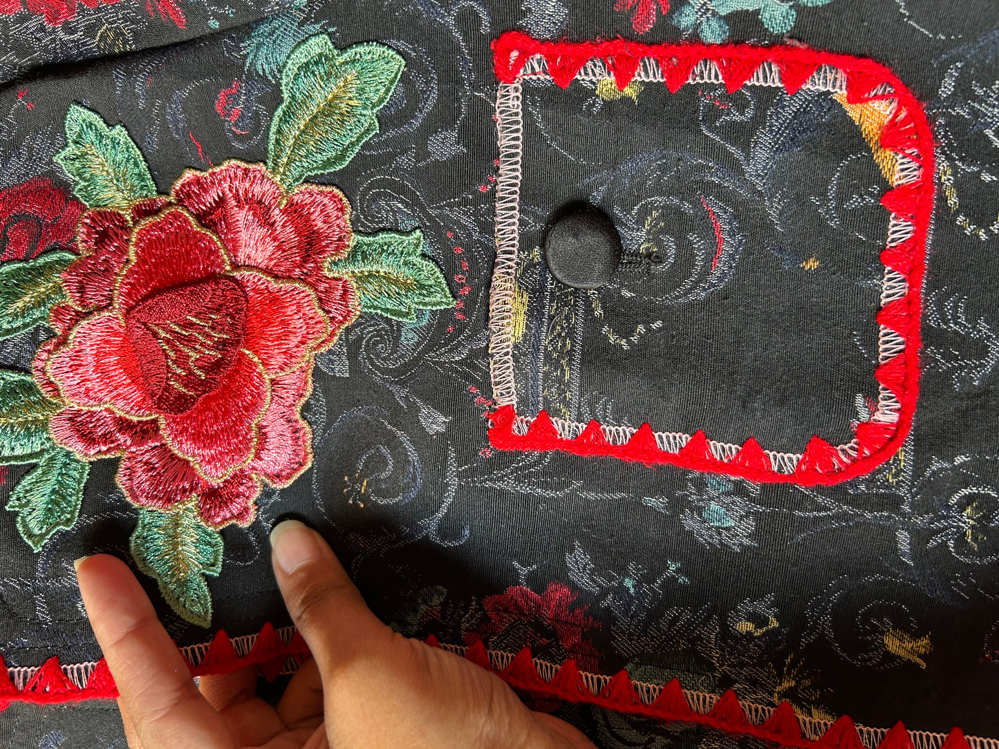 Change Vintage Front Open Shaket