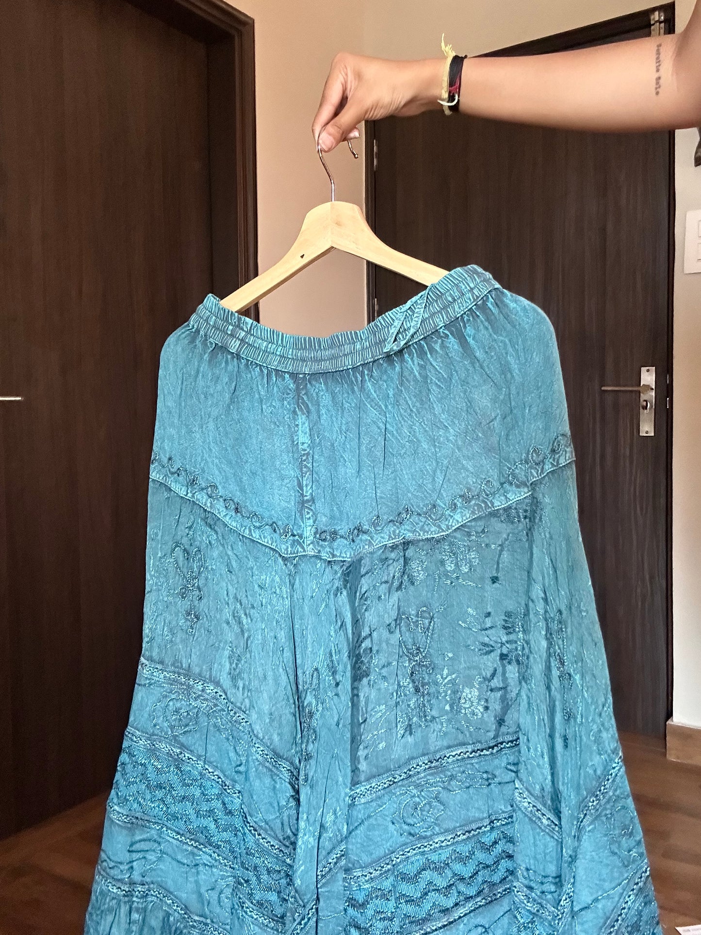 Vintage Karma Circle Skirt