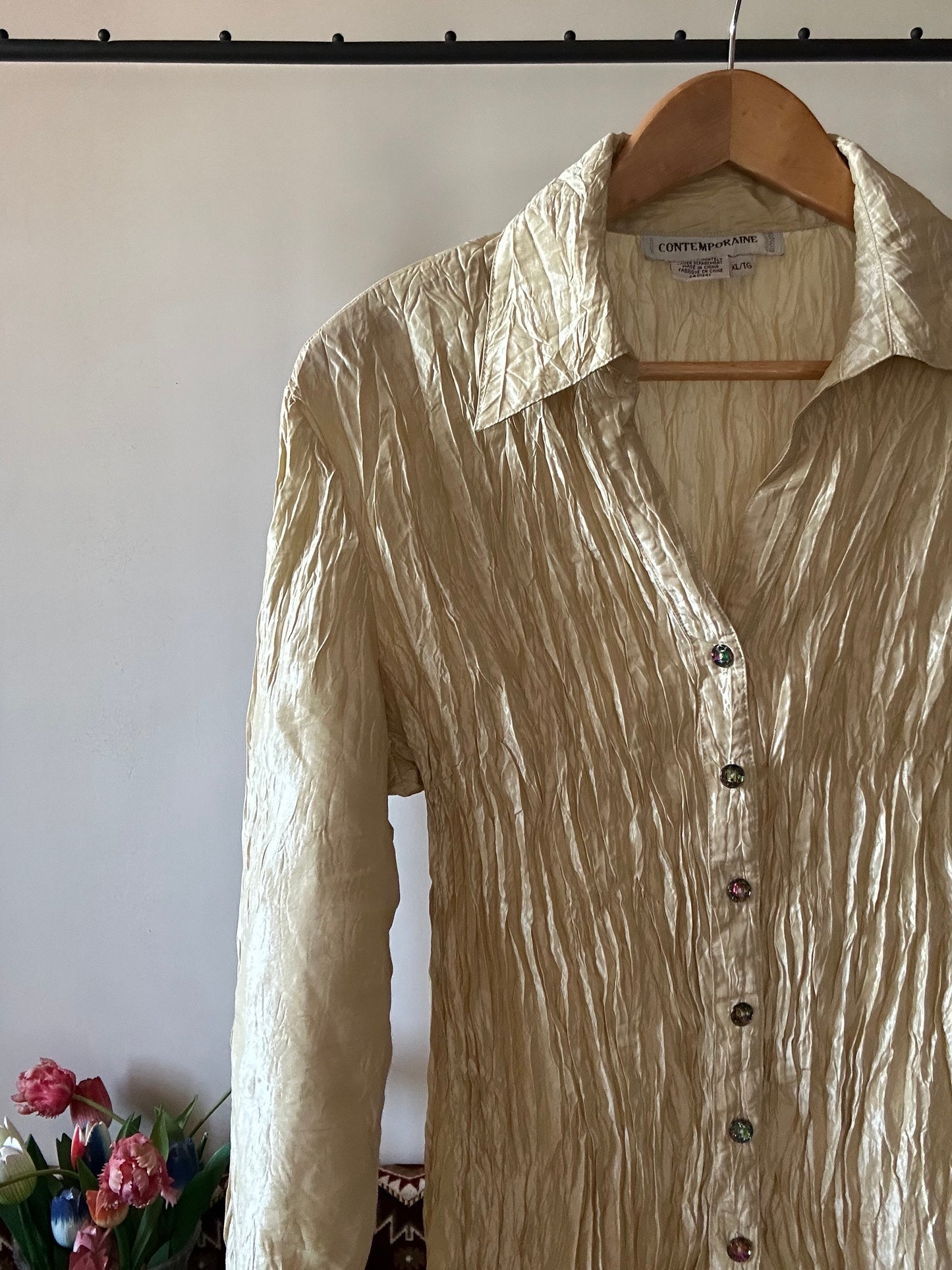 Contemporaine Vintage Crushed Shirt