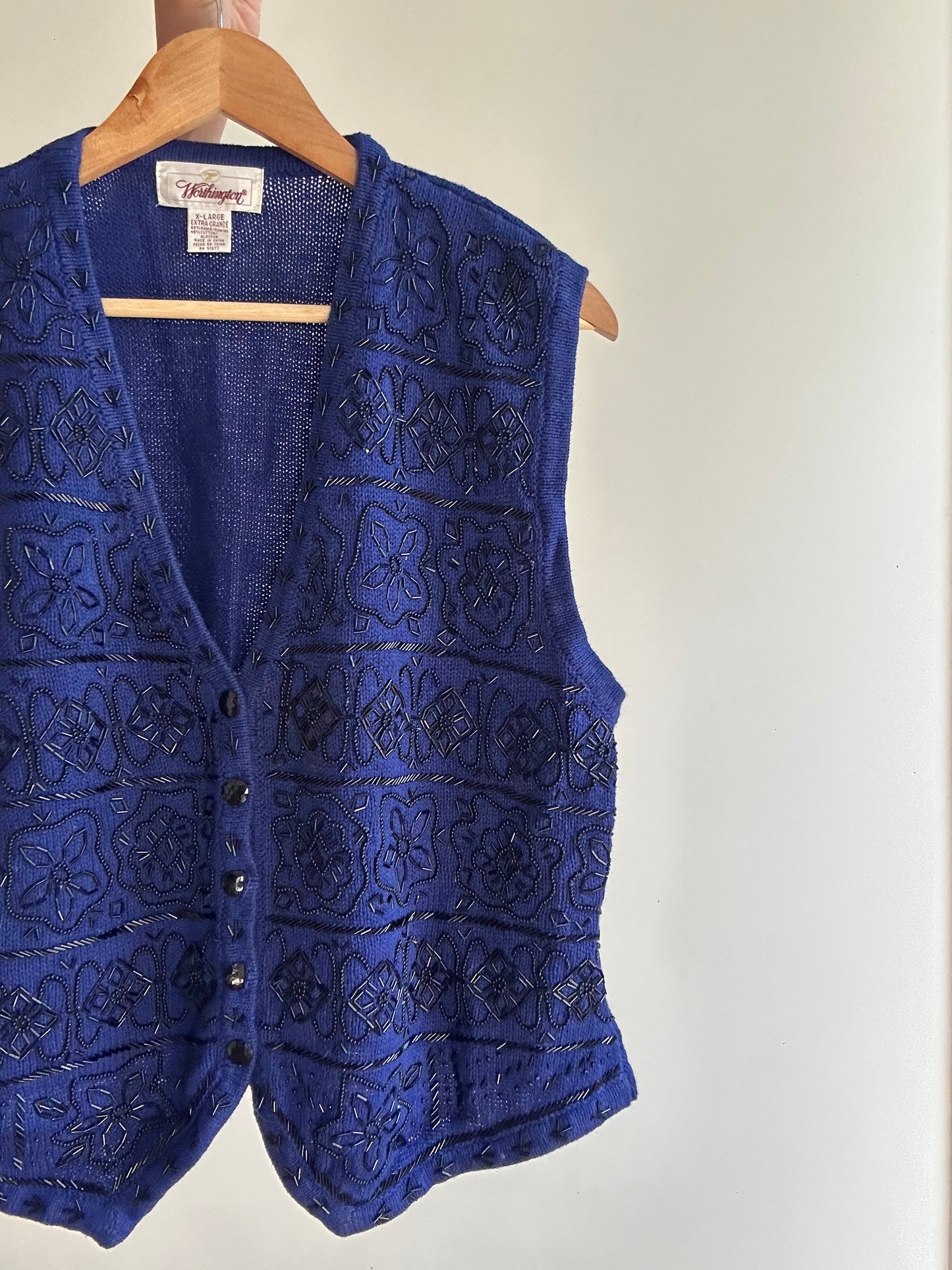 Worthington Vintage Knit Vest