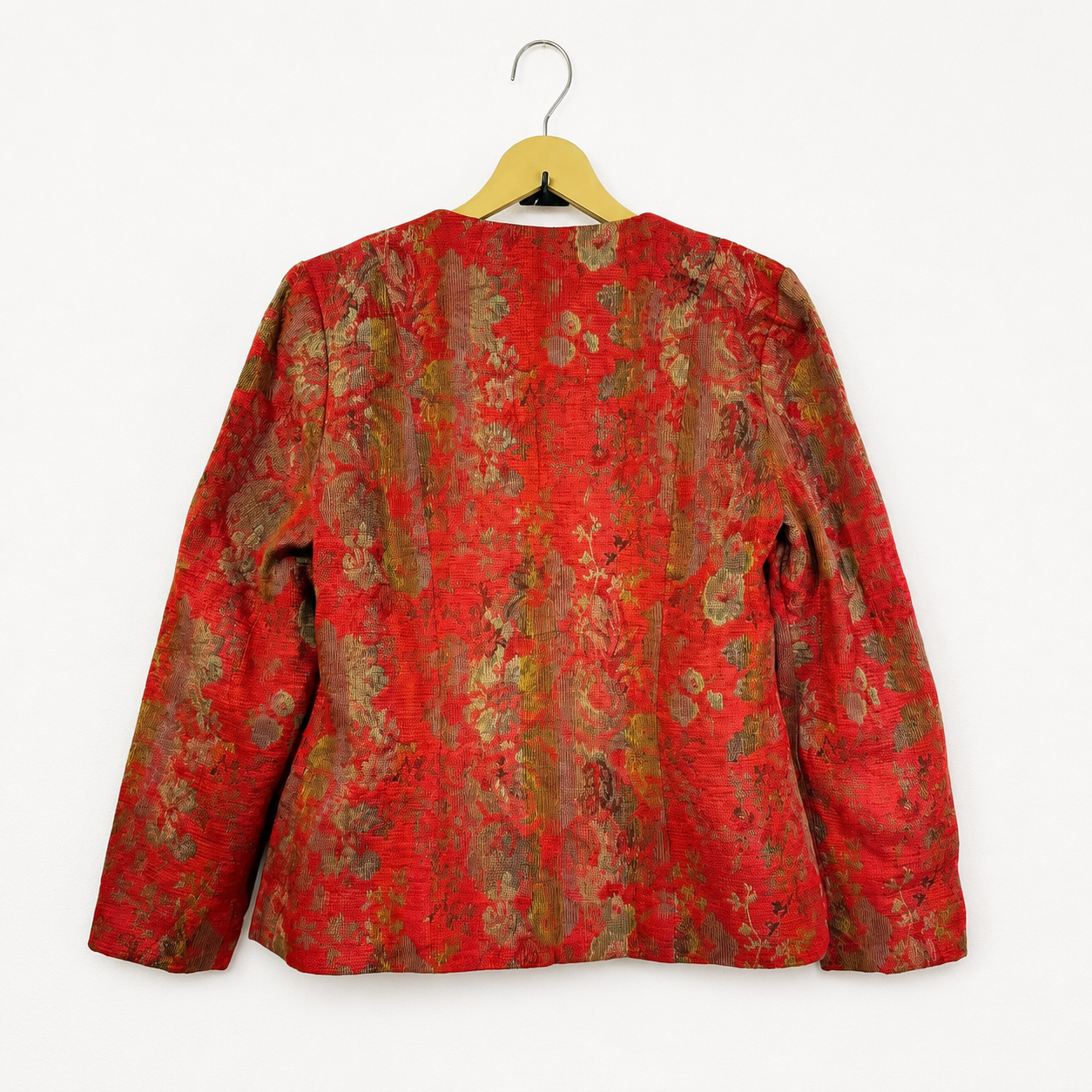 Vintage Crimson Blazer