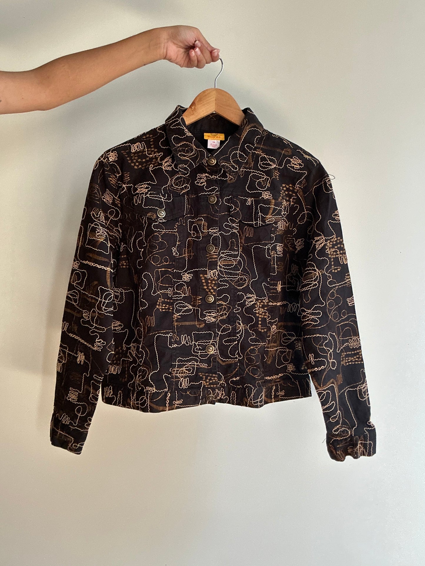 Ruby RD. Vintage Denim Shaket