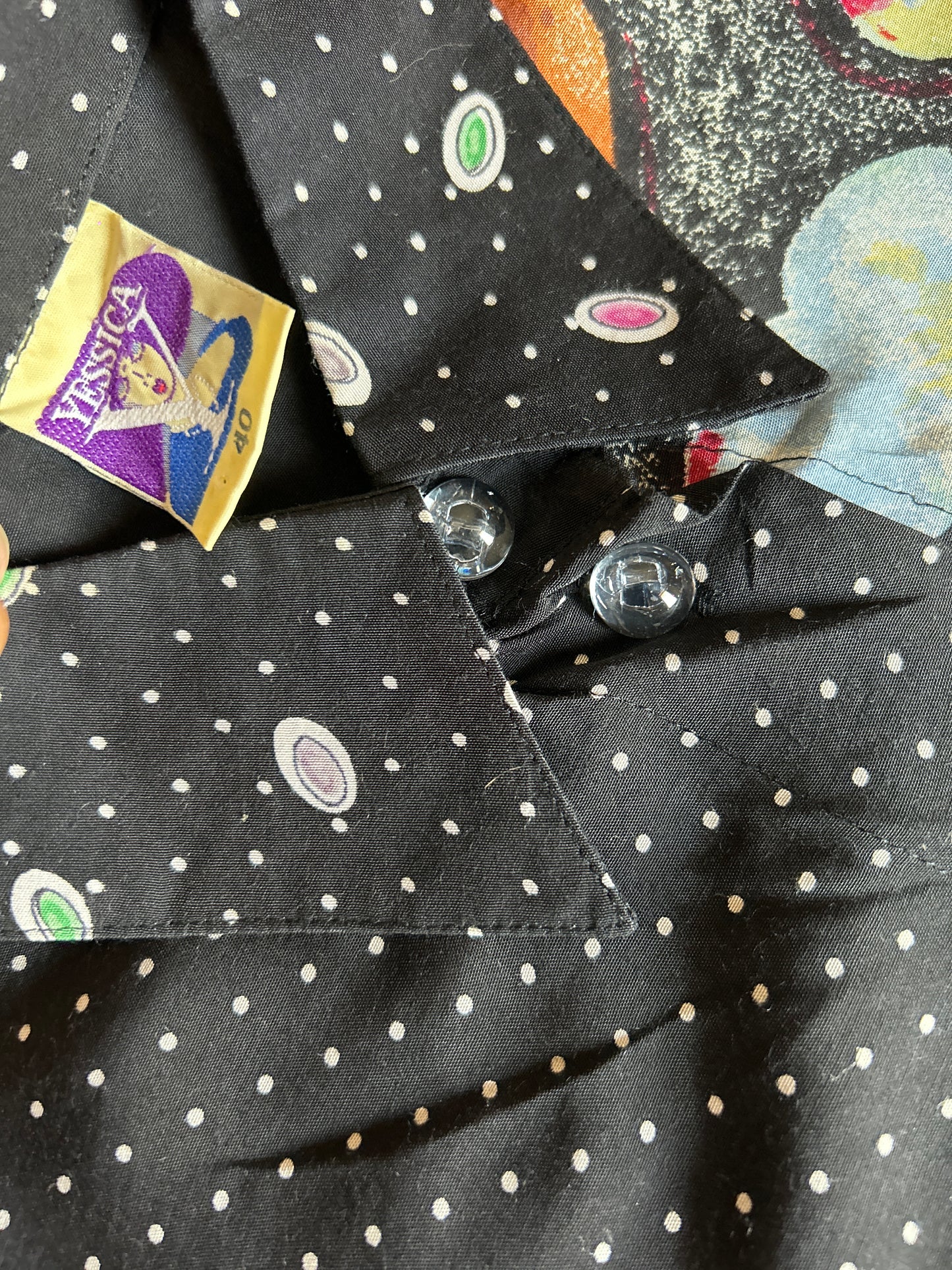 Yessica Vintage Heart Shirt