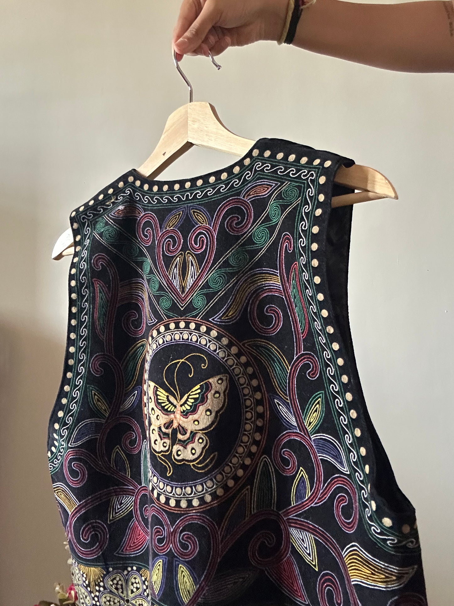 Vintage Natural Fashion Vest