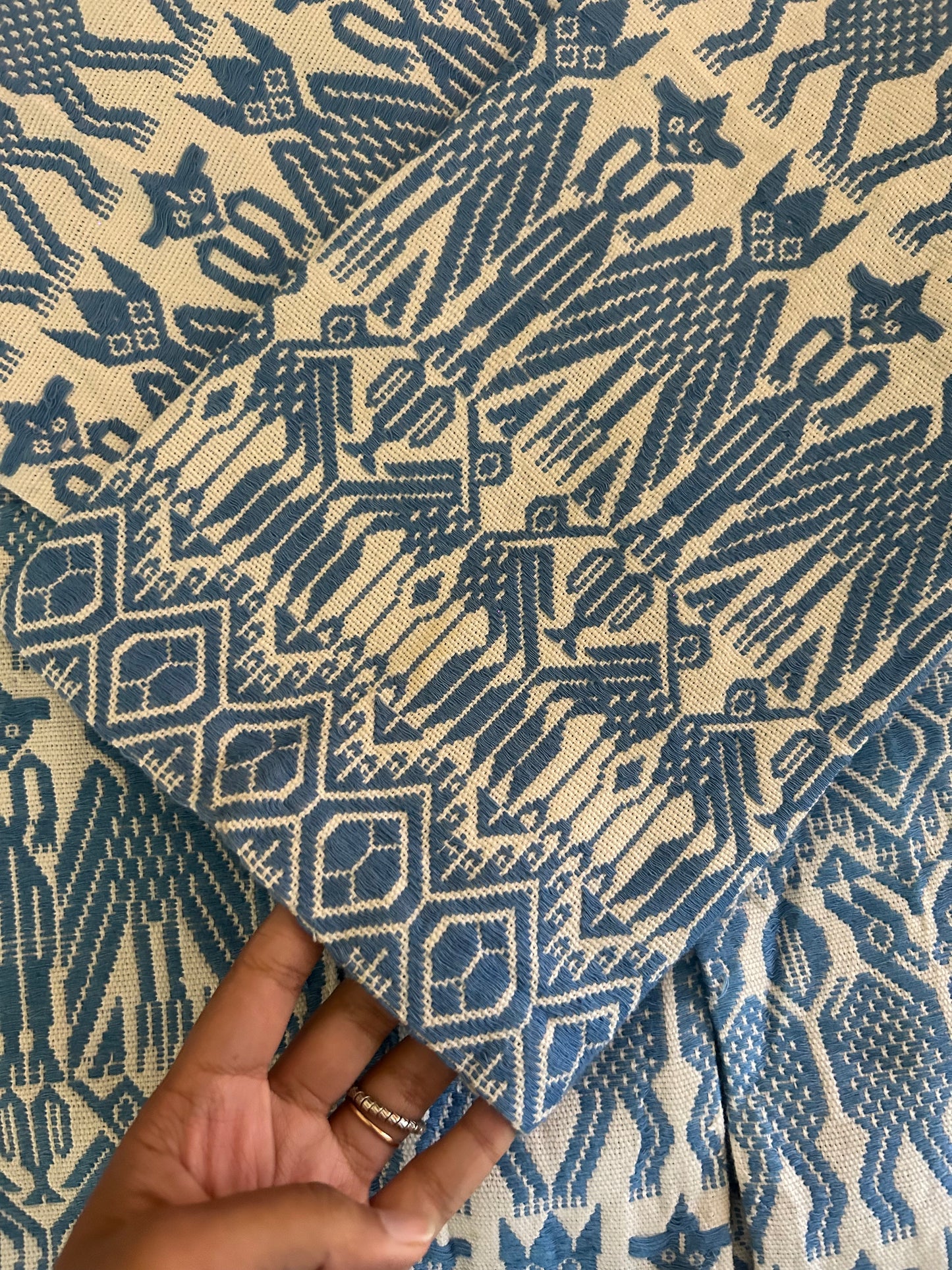 Vintage Weaved Shaket