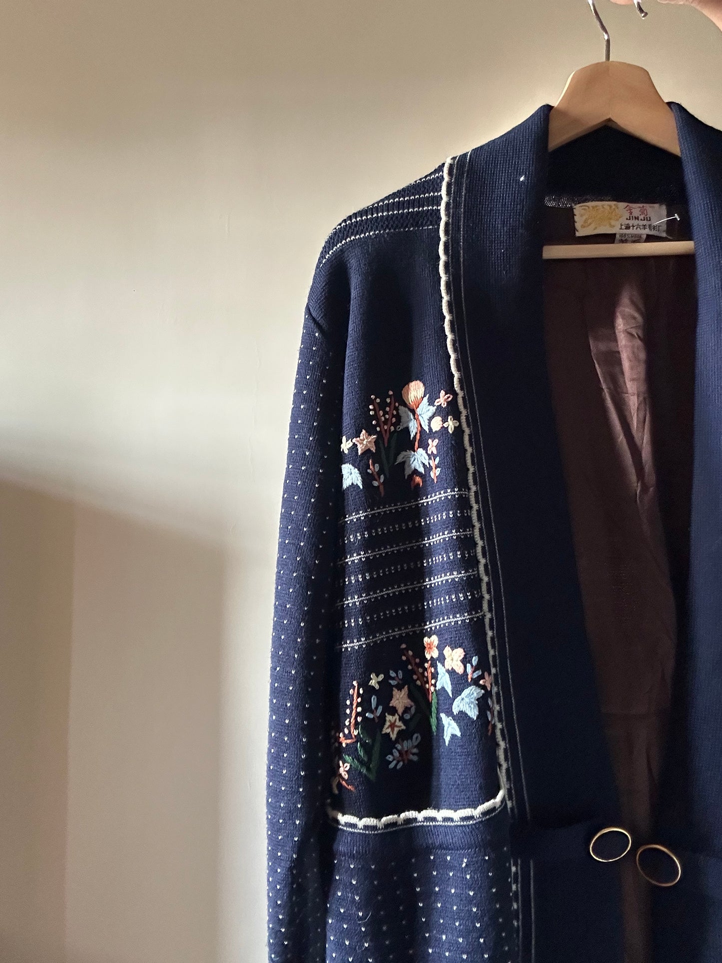 Vintage Jin Ju Vintage Cardigan