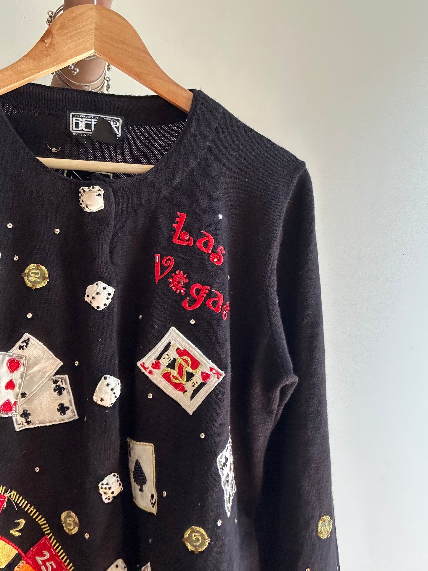 Vintage Berek By Takako Sakon Cardigan