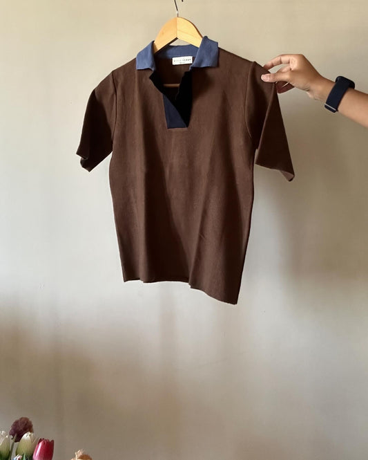 Style Scrap Vintage Woollen Top