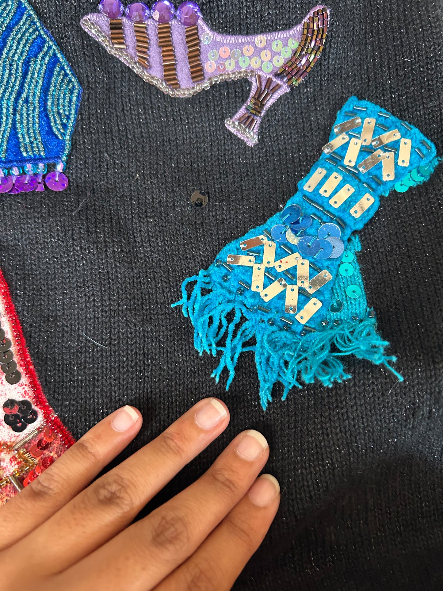 Design Options By Philip & Jane Gordon Vintage Knit Cardigan