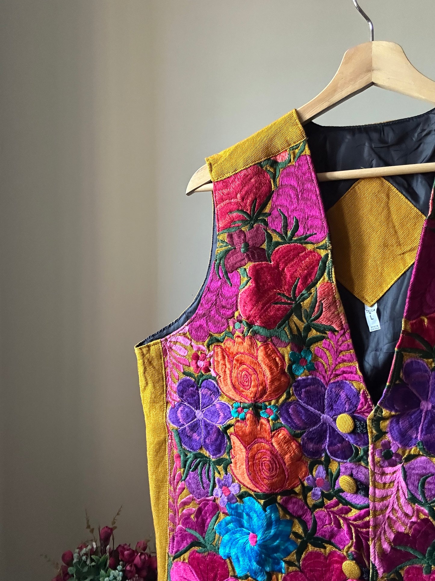 Vintage All Embroidered Vest
