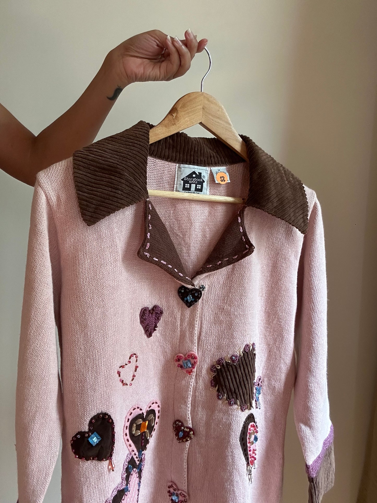 Vintage Storybook Knits Knit Cardigan