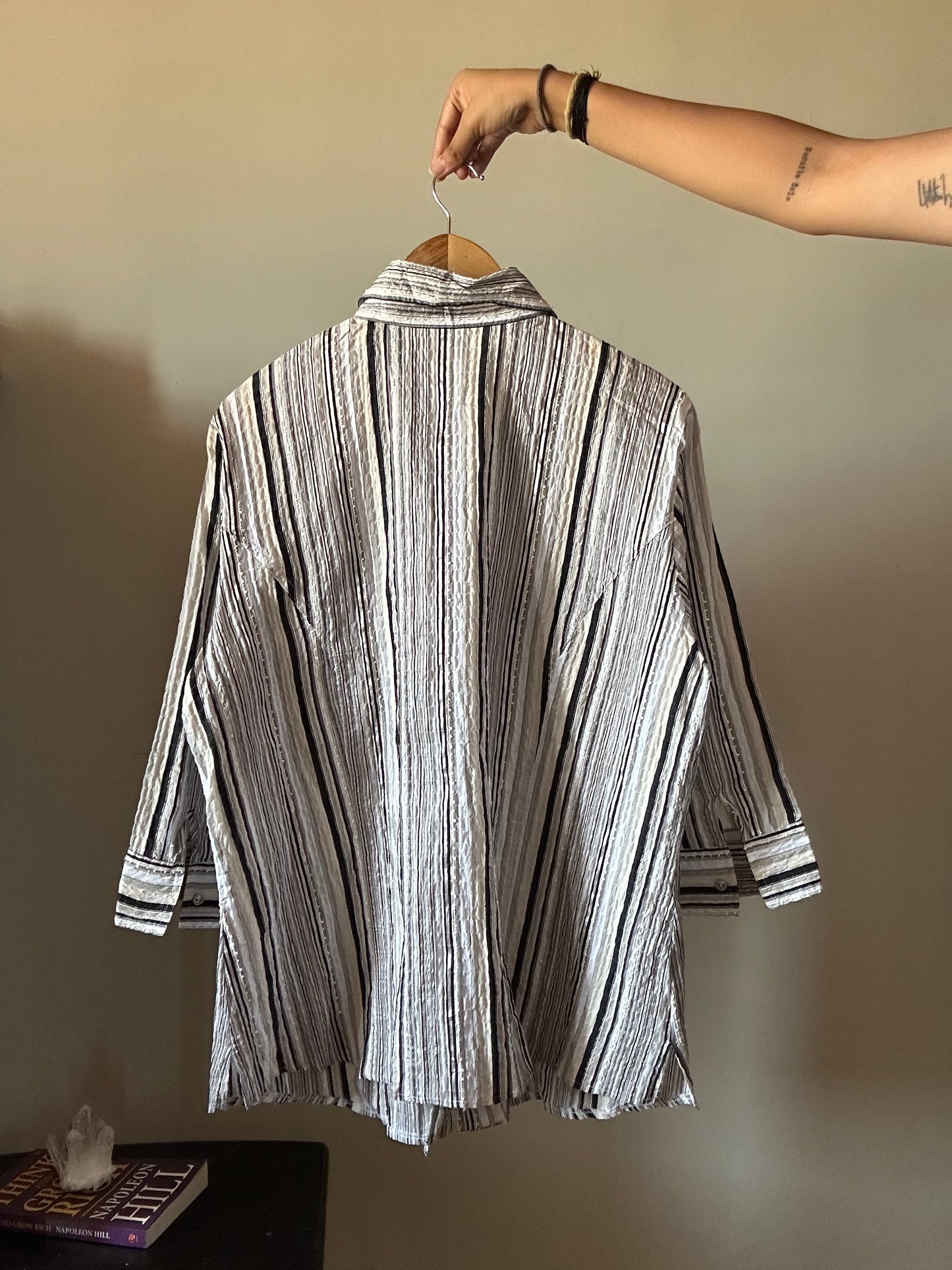 Vittoria Verani Vintage Zipper Shirt