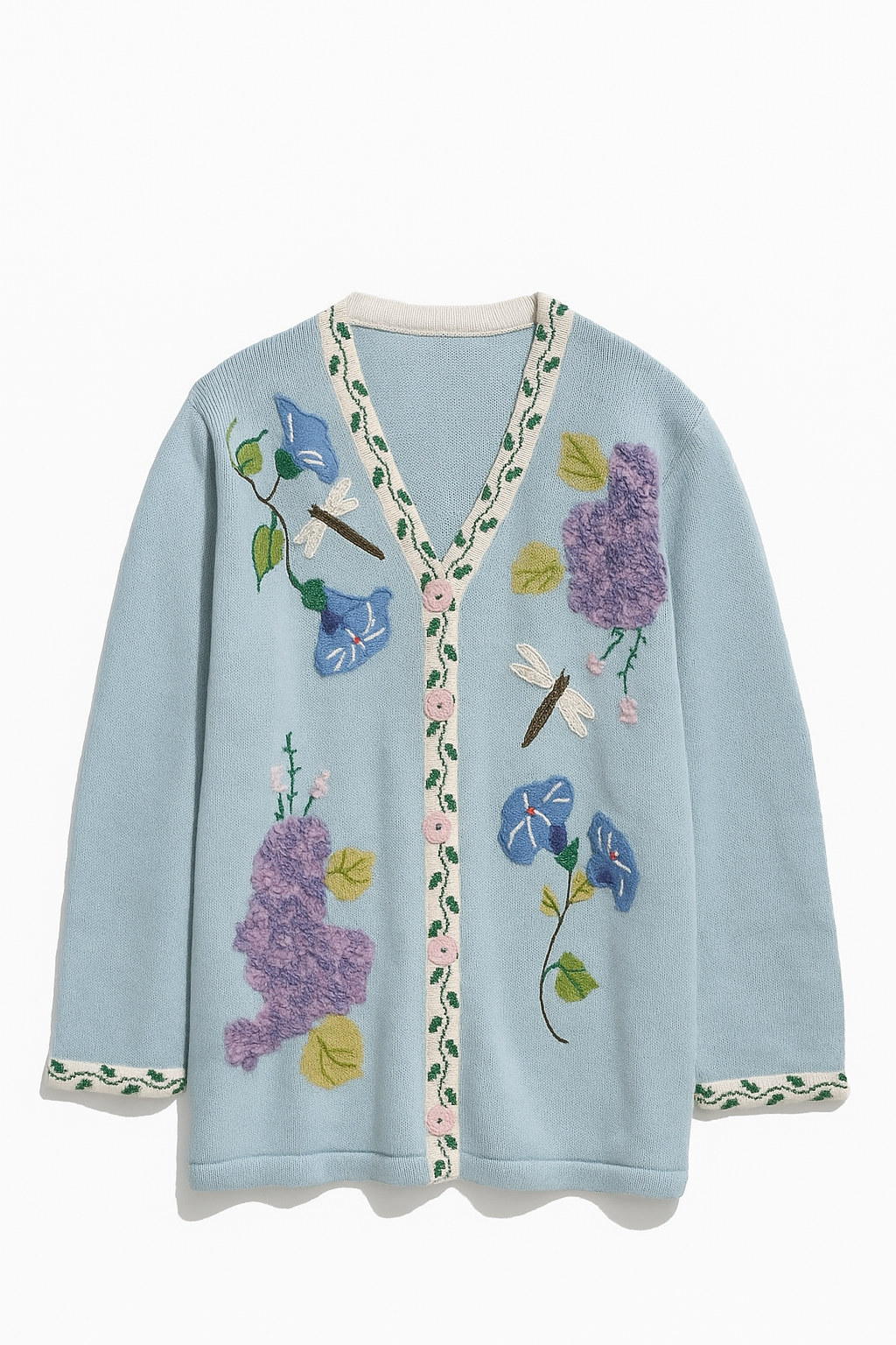 Story Book Knits Vintage Knit Cardigan