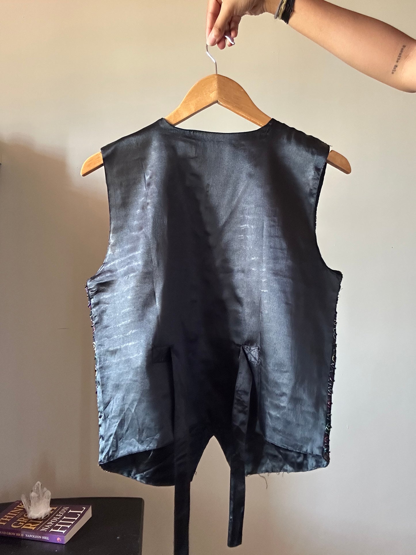 Vintage effeci All Beaded Vest